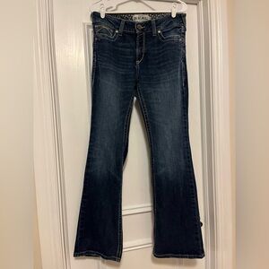 Ariat R.E.A.L. Women’s Size 31 R Perfect Rise Lexie Boot Cut Jeans REAL 31R